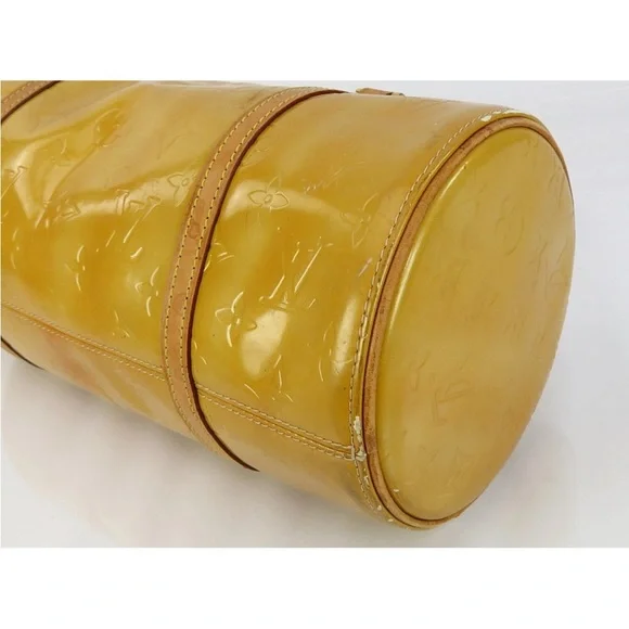 Louis Vuitton Mustard Barrel Shoulder Bag - Picture 8 of 16